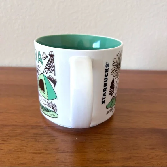 2021 Starbucks Montana 14 oz Coffee Mug Been There Rocky Mountains - Picture 5 of 7